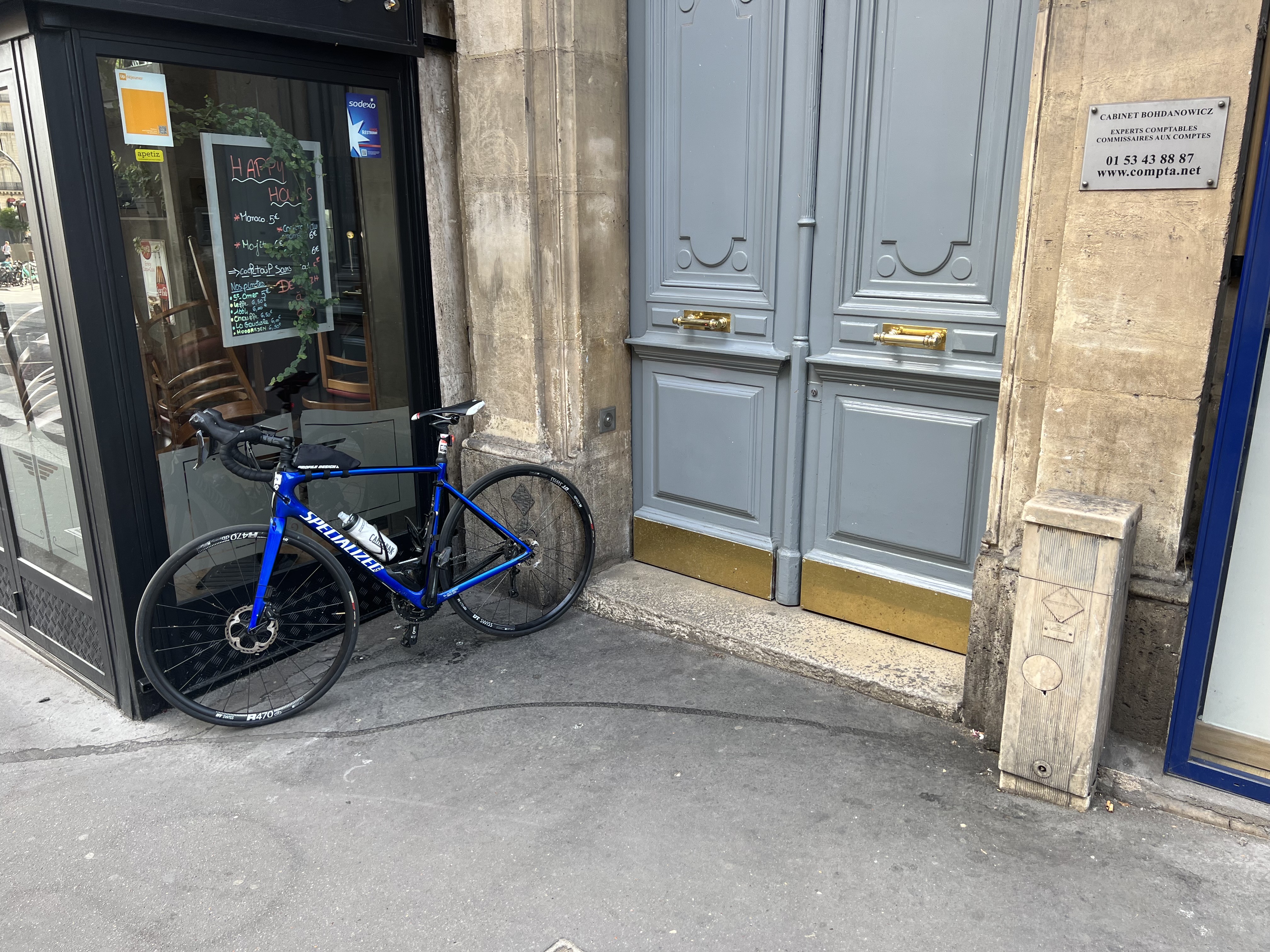 Cabinet Bohdanowicz — 19 rue de Rome, Paris 8e
